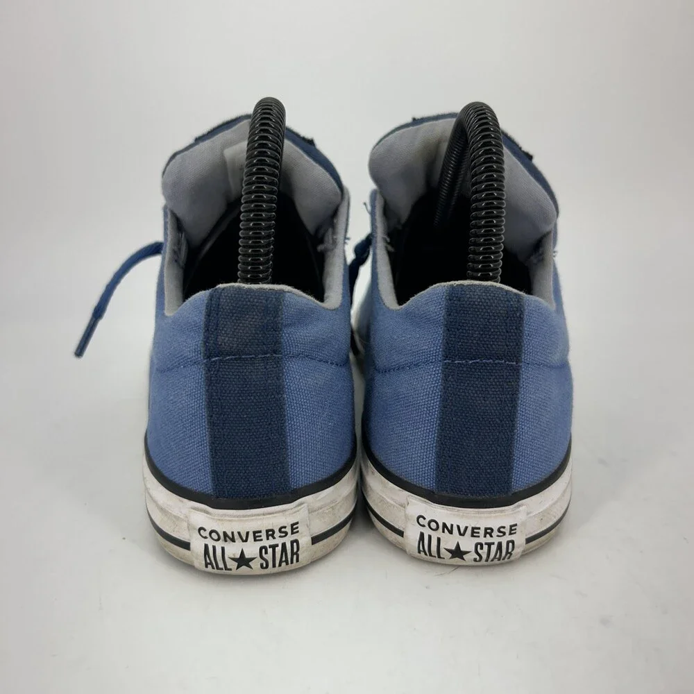 Converse All Star Shoes Kids Size 5 Nightfall Low Top Canvas Lace Up Sneakers